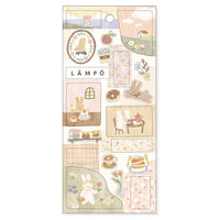 Mind Wave Lampo Sticker - Rabbit and Sunset