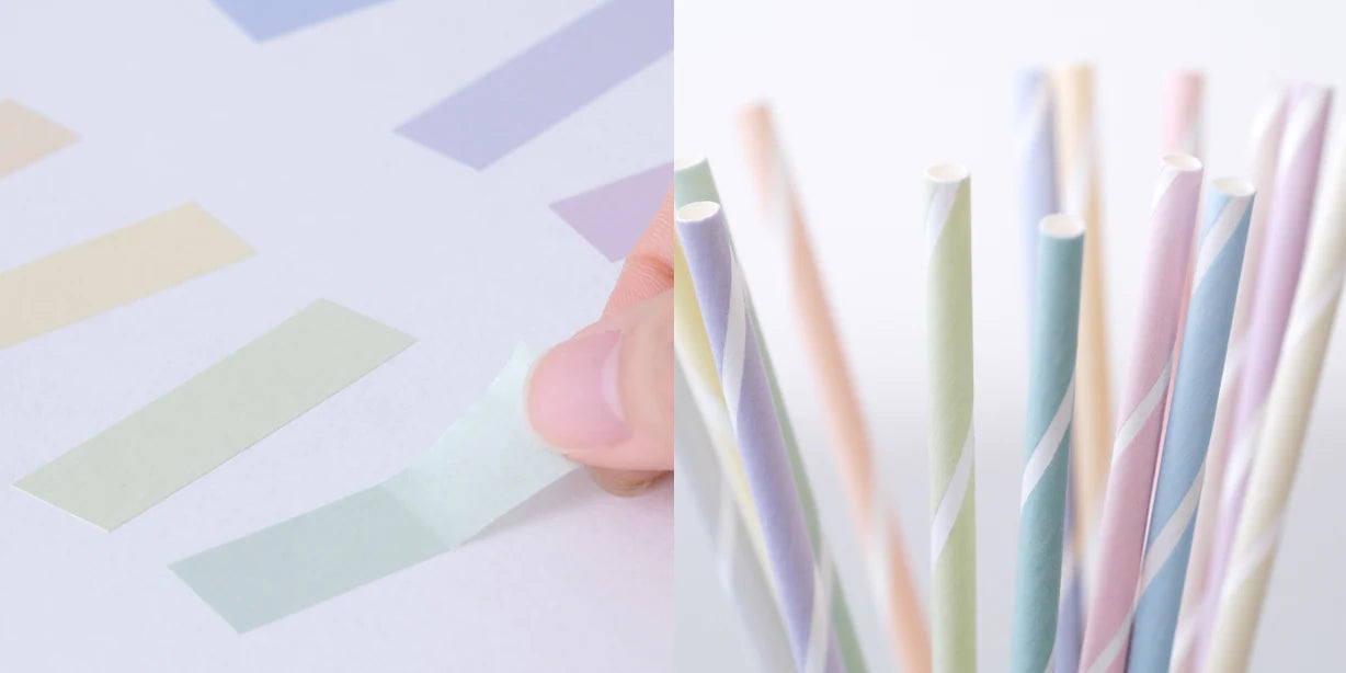 MT Basic Washi Tape - Pastel Series
