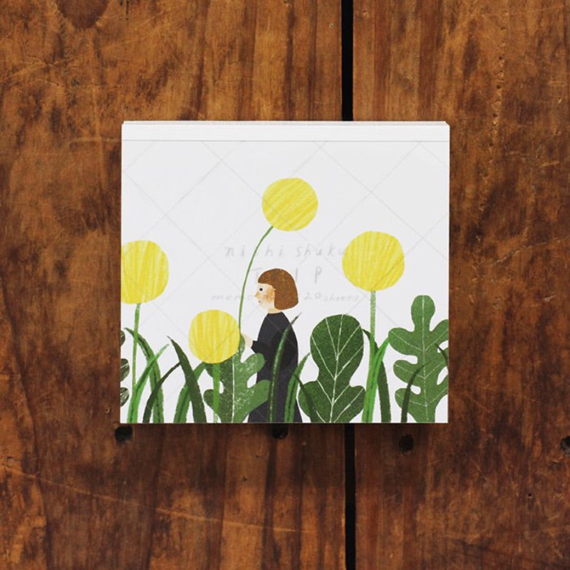 Nishi Shuku Memo Block - Trip