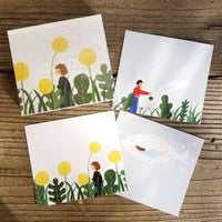 Nishi Shuku Memo Block - Trip