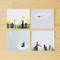 Nishi Shuku Memo Block - Trip