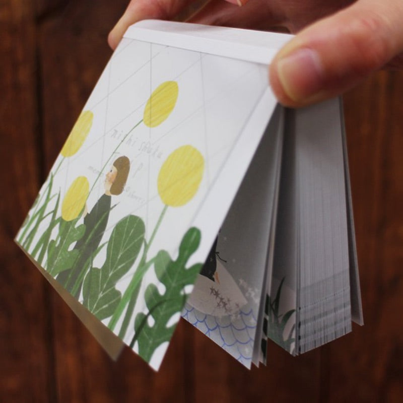 Nishi Shuku Memo Block - Trip