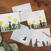 Nishi Shuku Memo Block - Trip