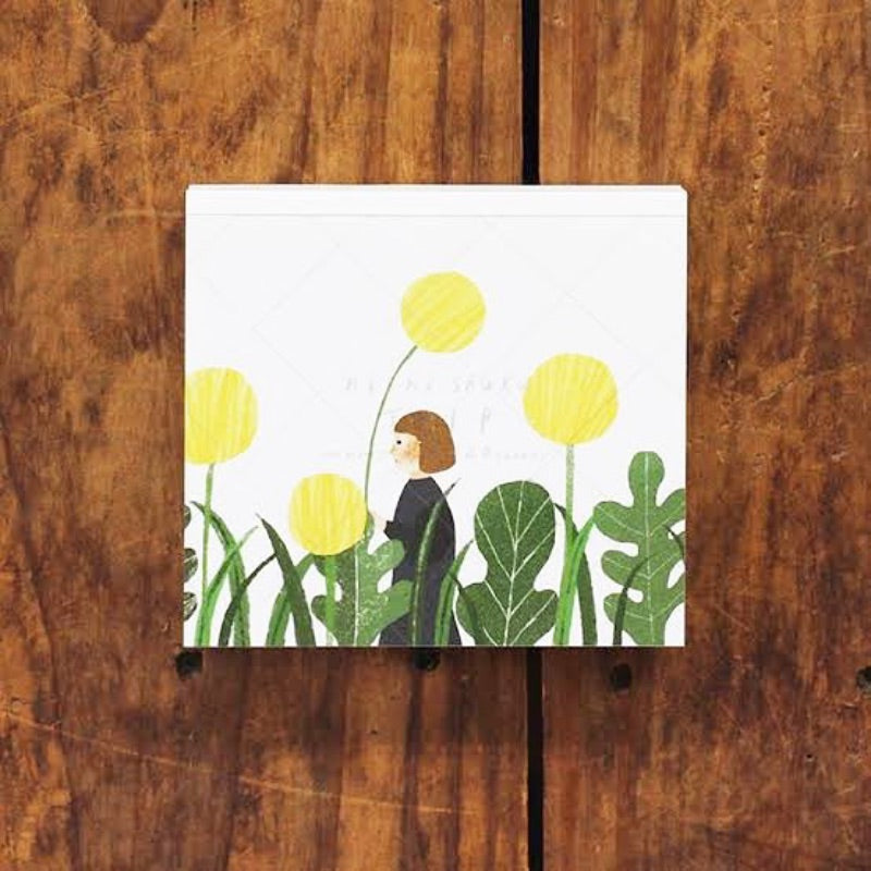 Nishi Shuku Memo Block - Trip