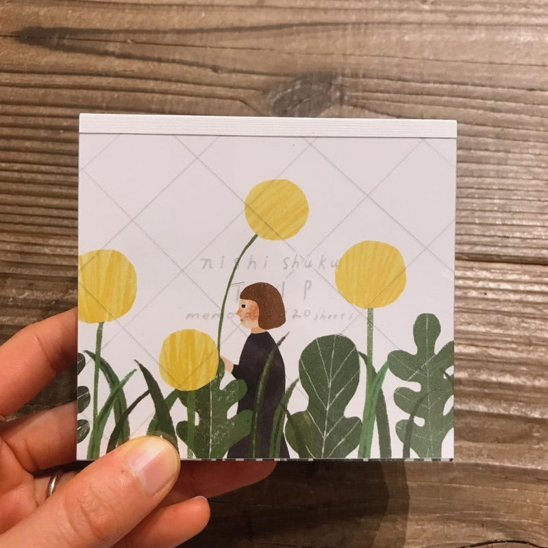 Nishi Shuku Memo Block - Trip