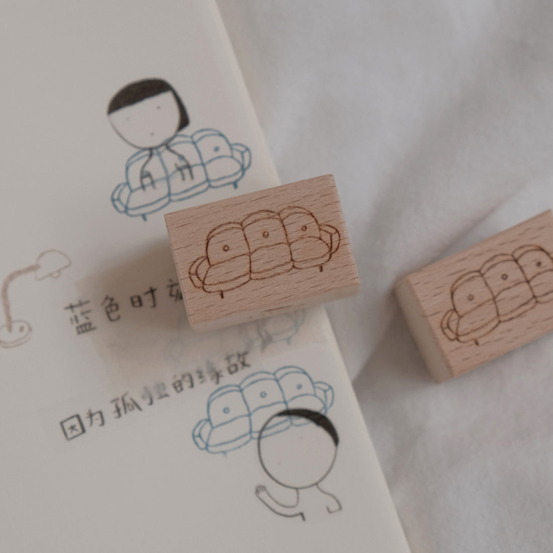 bighands Rubber Stamps - Little Things