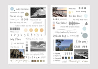 TOP Studio Print-on Sticker - XOXO