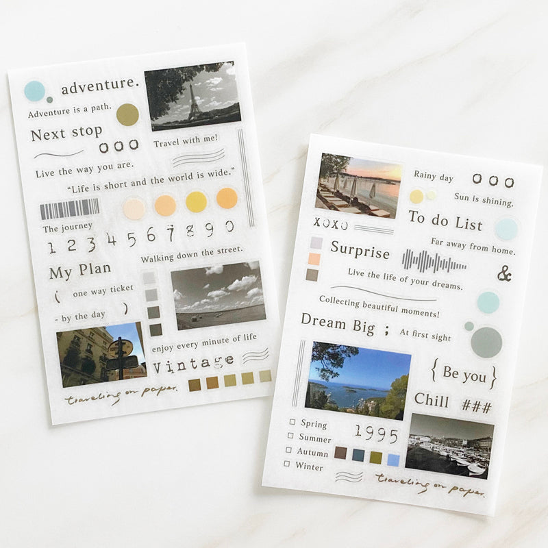 TOP Studio Print-on Sticker - XOXO