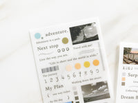 TOP Studio Print-on Sticker - XOXO