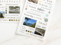 TOP Studio Print-on Sticker - XOXO