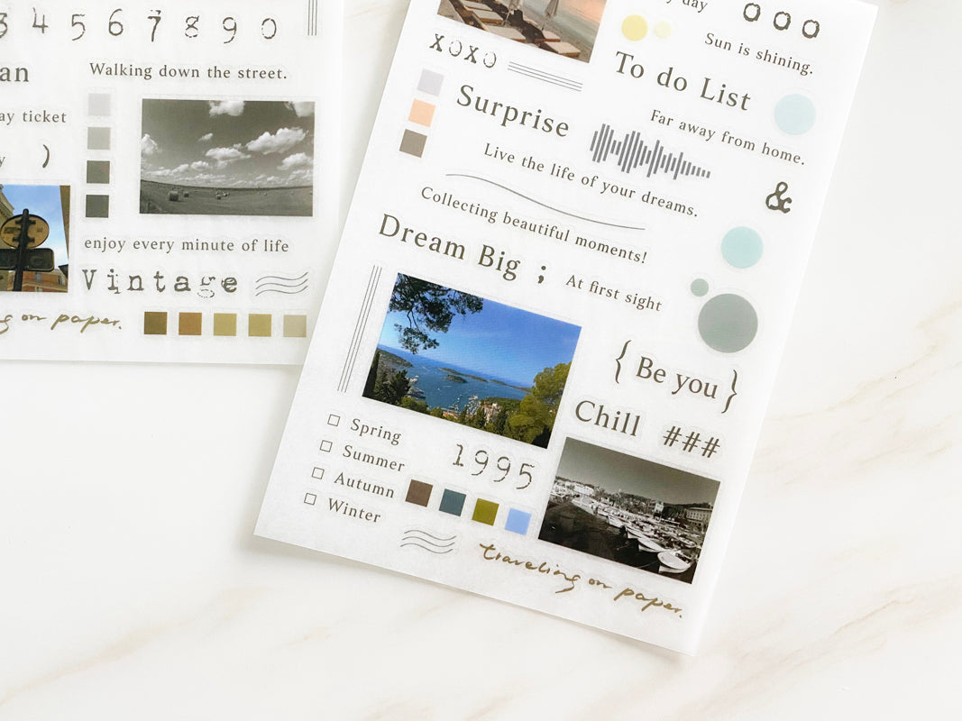 TOP Studio Print-on Sticker - XOXO