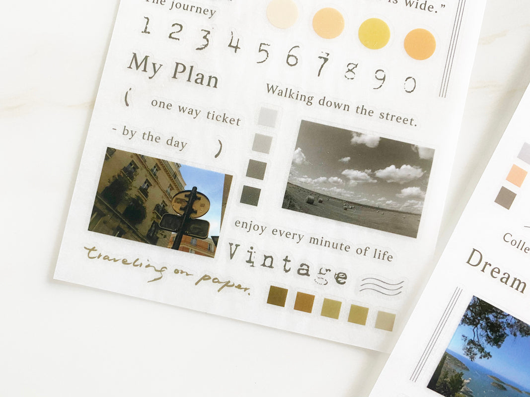 TOP Studio Print-on Sticker - XOXO