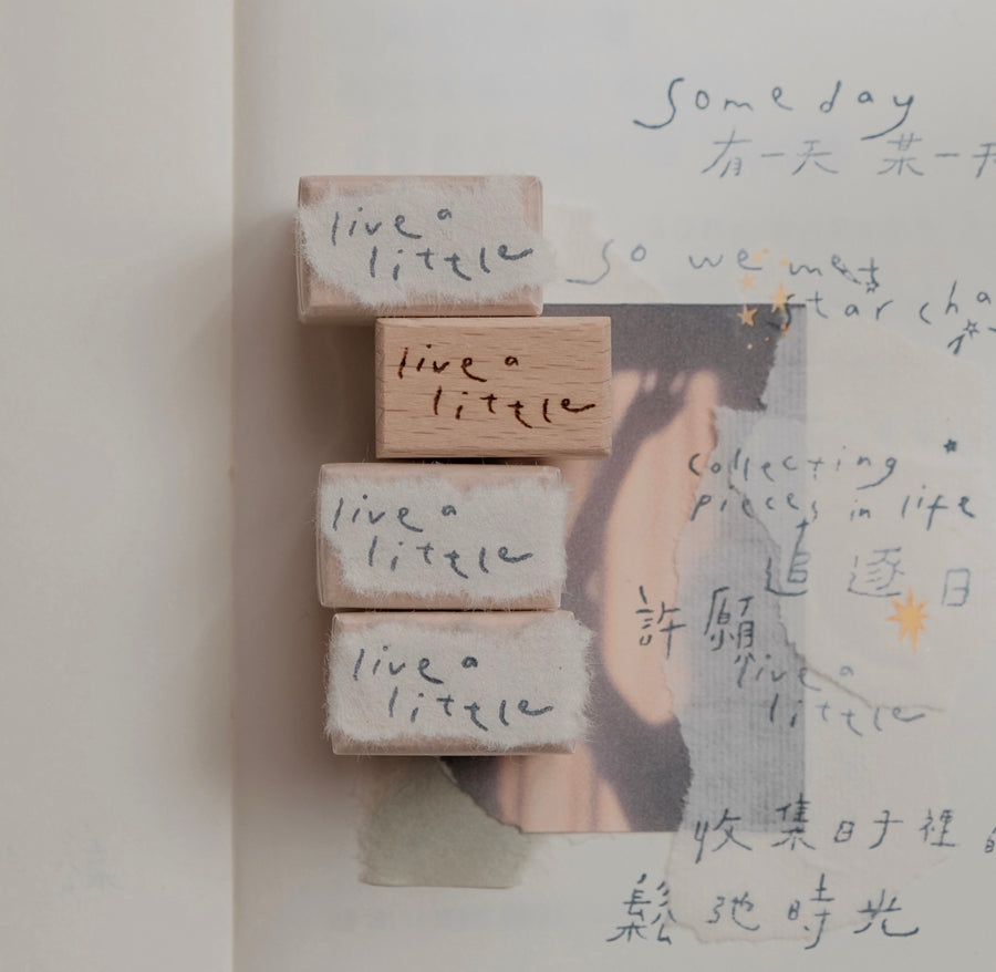 bighands Rubber Stamps - Someday (Words)