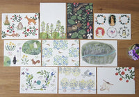 4legs Letter Paper - Forest