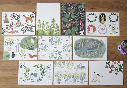 4legs Letter Paper - Forest