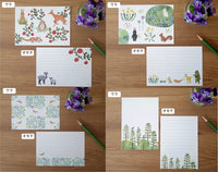 4legs Letter Paper - Forest