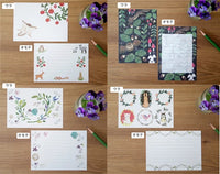 4legs Letter Paper - Forest