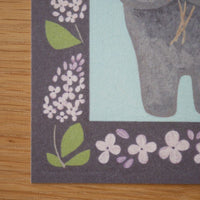 4legs Postcard - Cat #11 (Russian Blue)