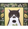 4legs Postcard - Cat #2 (Cow Cat)