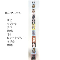 4legs Washi Tape - Cat (A)