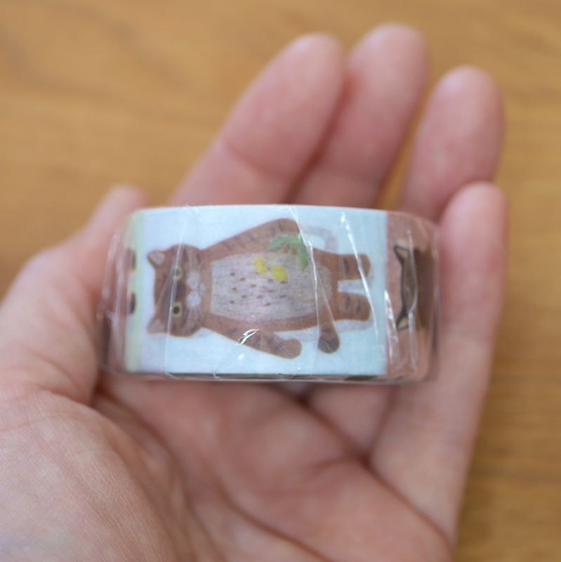 4legs Washi Tape - Cat (A)