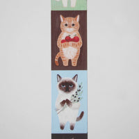 4legs Washi Tape - Cat (A)