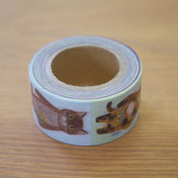 4legs Washi Tape - Cat (A)