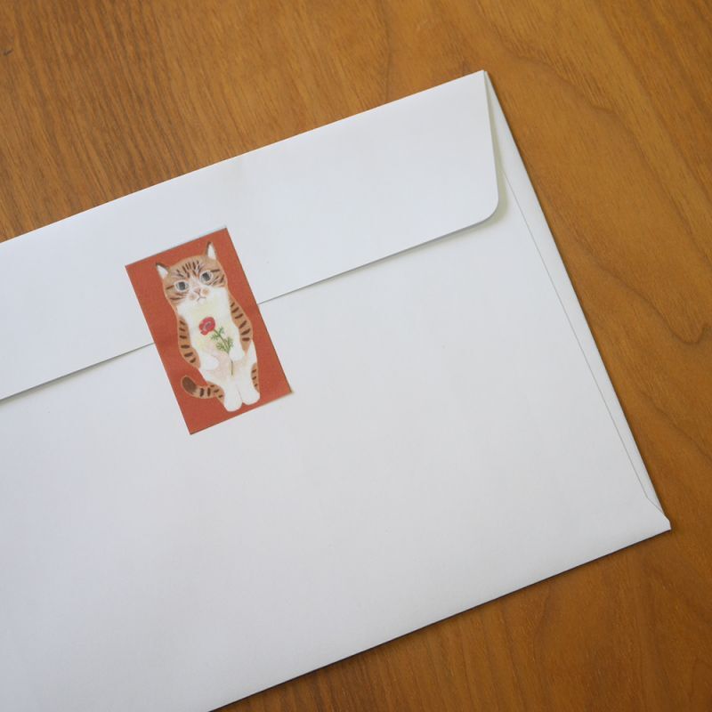 4legs Washi Tape - Cat (A)