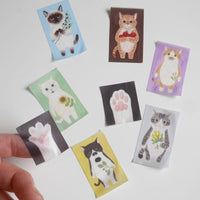 4legs Washi Tape - Cat (B)