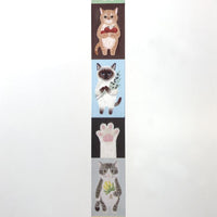 4legs Washi Tape - Cat (B)