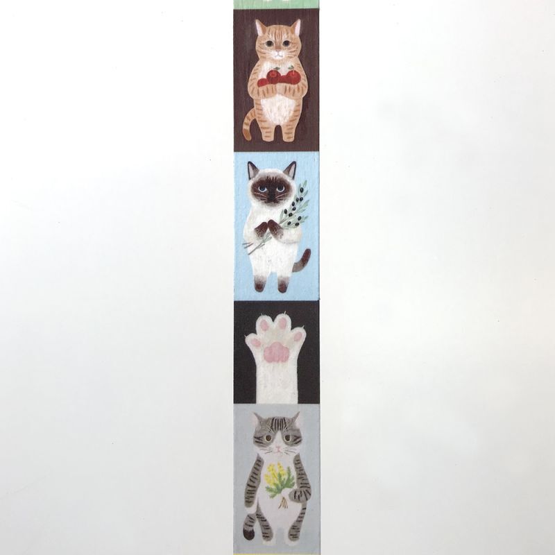 4legs Washi Tape - Cat (B)
