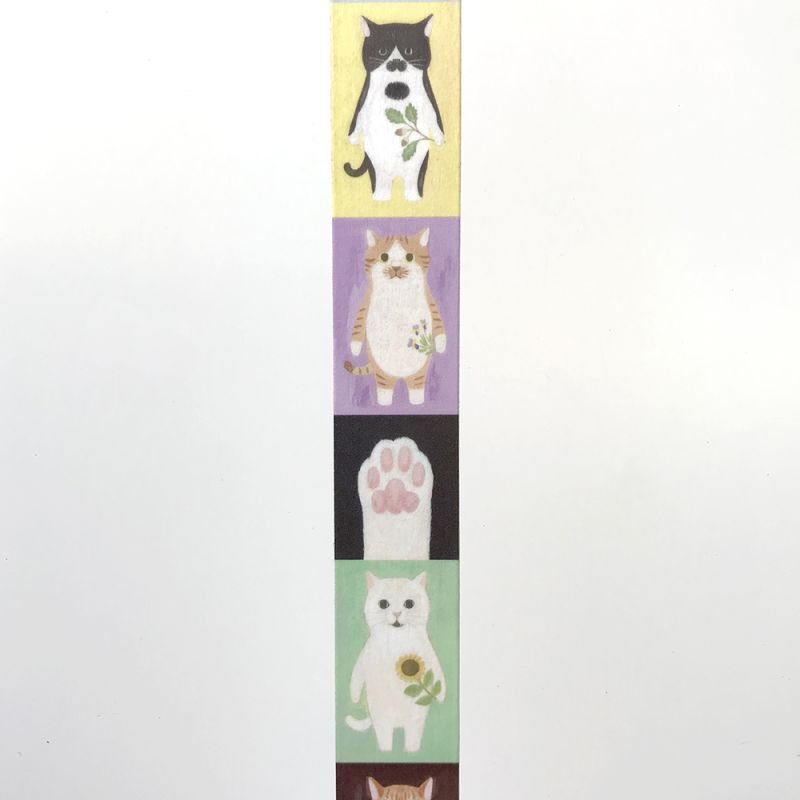 4legs Washi Tape - Cat (B)
