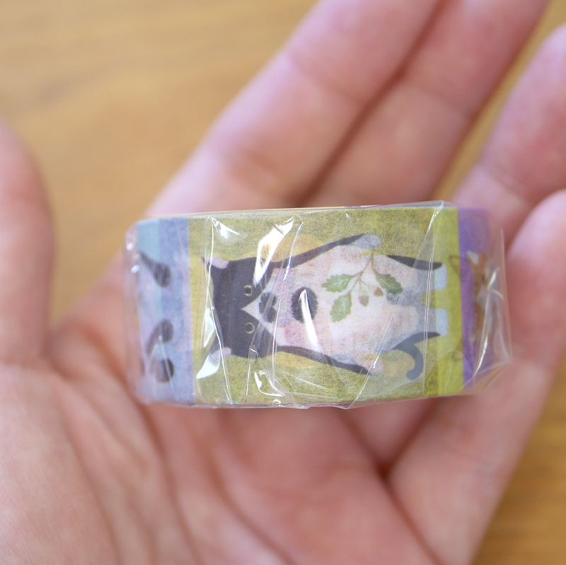 4legs Washi Tape - Cat (B)