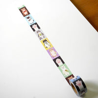 4legs Washi Tape - Cat (B)