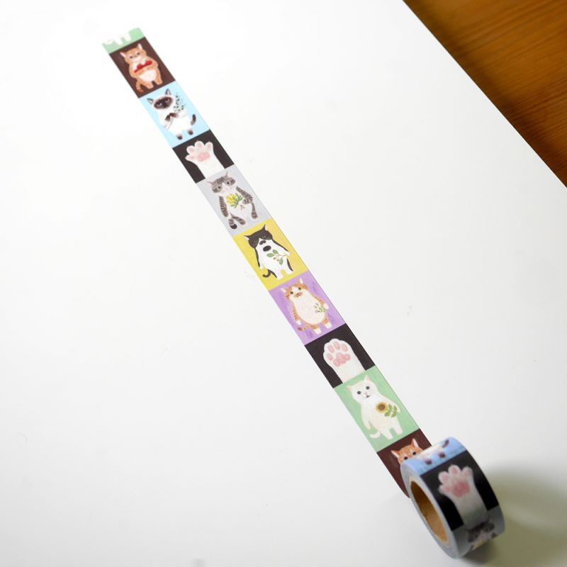 4legs Washi Tape - Cat (B)