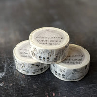Cotori Cotori Washi Tape - Monochrome