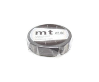 MT EX Washi Tape - Black Ruler