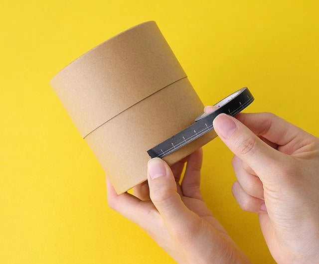 MT EX Washi Tape - Black Ruler