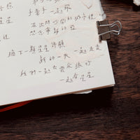 bighands Rub-On Transfer Sticker - 日子裡的文字 (Words in the everyday)