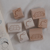 bighands Rubber Stamps - Little Things