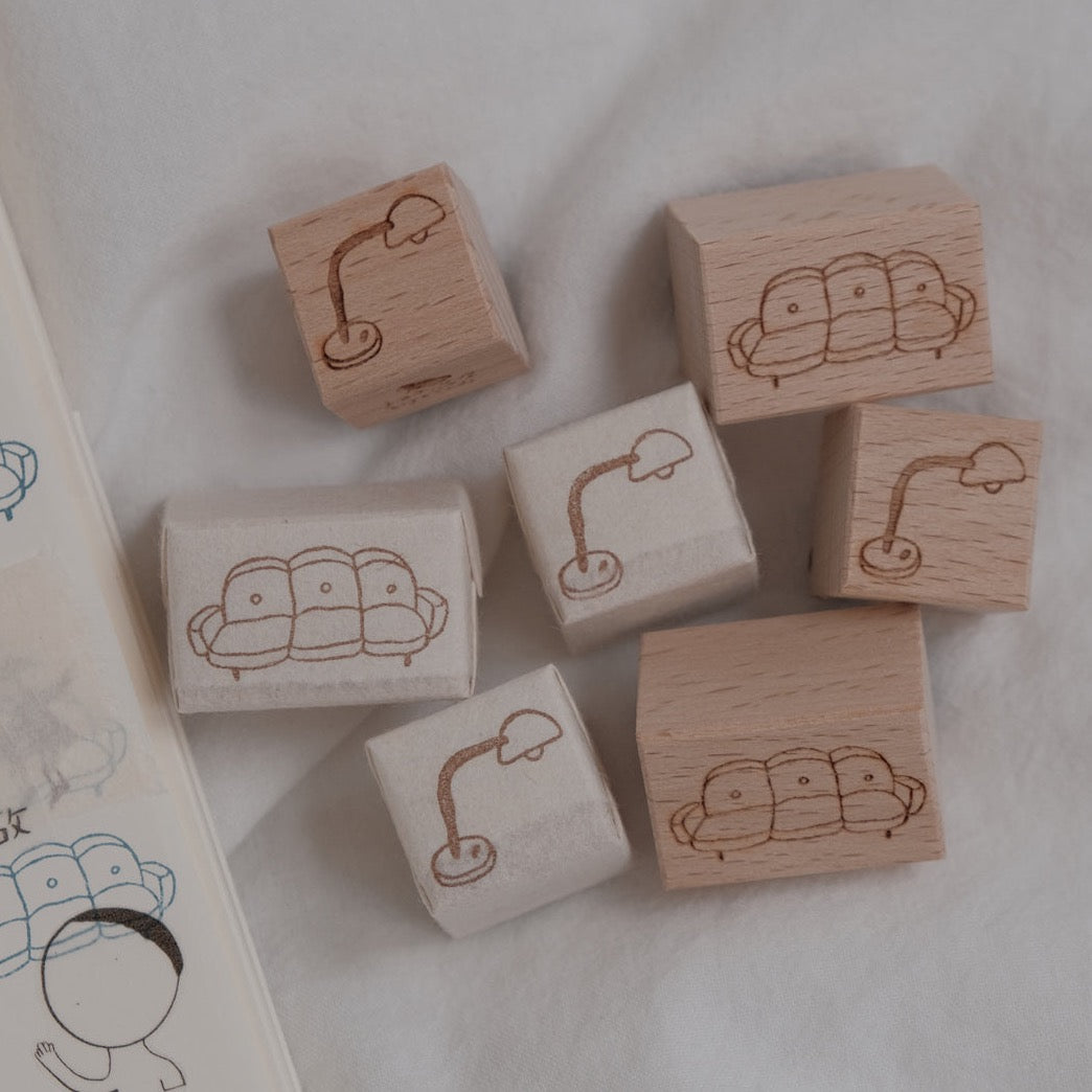 bighands Rubber Stamps - Little Things