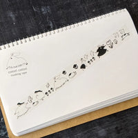 Cotori Cotori Washi Tape - Monochrome