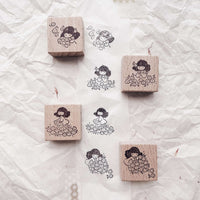 msbulat Rubber Stamp - Embrace every petal / 拥抱生活的每一瓣