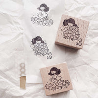 msbulat Rubber Stamp - Embrace every petal / 拥抱生活的每一瓣