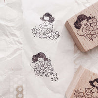 msbulat Rubber Stamp - Embrace every petal / 拥抱生活的每一瓣