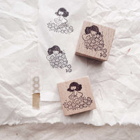 msbulat Rubber Stamp - Embrace every petal / 拥抱生活的每一瓣