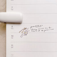 msbulat Rubber Stamp - A Gift / 有礼物