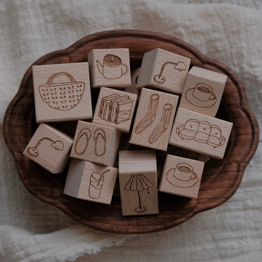 bighands Rubber Stamps - Little Things