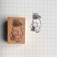 msbulat Rubber Stamp - Beautiful mess / 乱中有美