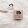 msbulat Rubber Stamp - Blossom your own way / 自由地绽放吧